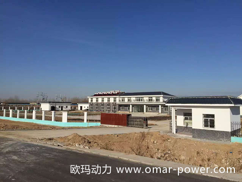 河南某高速收费站   120KW康明斯开架式发电机组